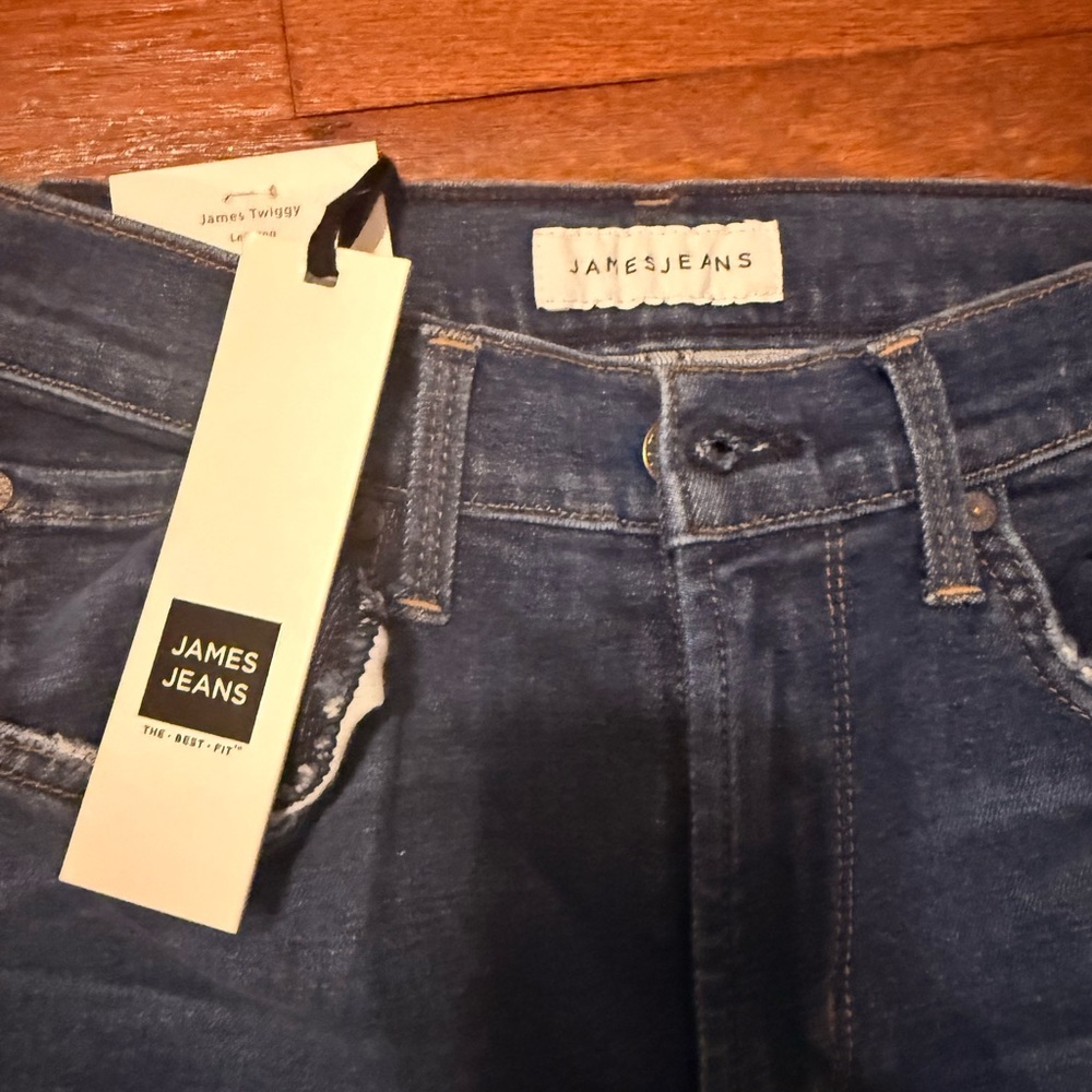 James Jeans Classic Indigo Denim
